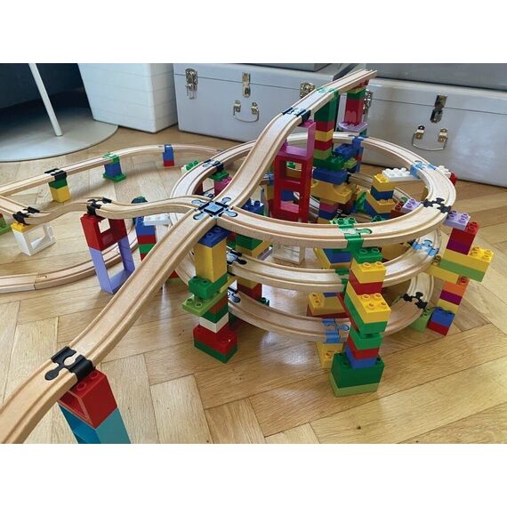 Track Connector - Builder Set (21002) / Toys