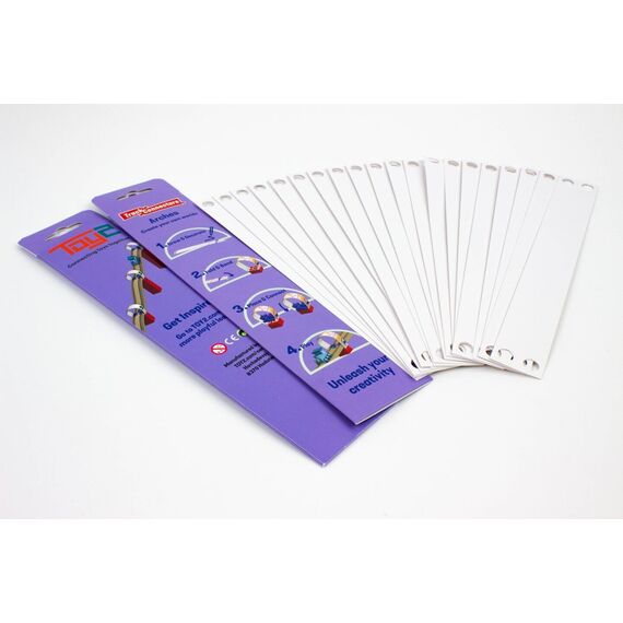 Track Connector - Engineer Set incl. Slope & Arches (21035) / Toys