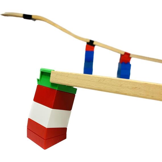 Track Connector - Engineer Set incl. Slope & Arches (21035) / Toys