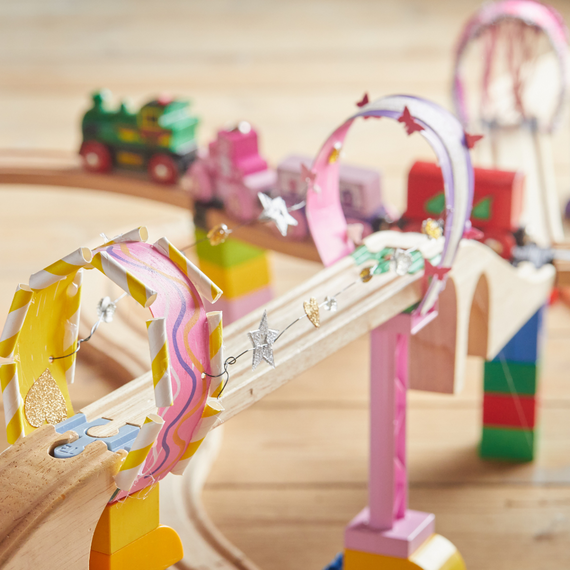 Track Connector - Engineer Set incl. Slope & Arches (21035) / Toys