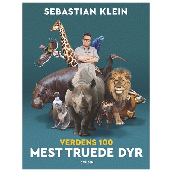 Verdens 100 mest truede dyr - Sebastian Klein / Toys - Αταξινόμητα -  - Techbox