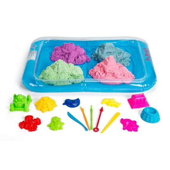 ArtKids - Fluffy Sand - Large bucket set (32798) / Toys