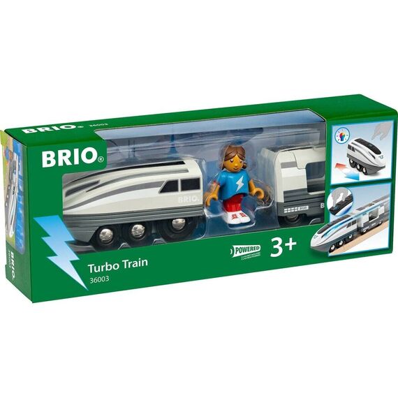 BRIO - Turbo Train - (36003) / Toys - Αταξινόμητα -  - Techbox