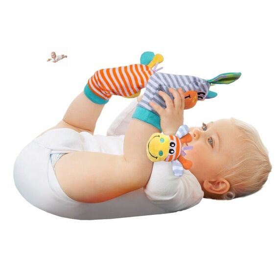 Playgro - Wrist Rattle and Foot Fingers  (10188406) / Toys - Αταξινόμητα -  - Techbox