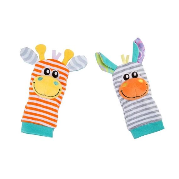 Playgro - Wrist Rattle and Foot Fingers  (10188406) / Toys - Αταξινόμητα -  - Techbox