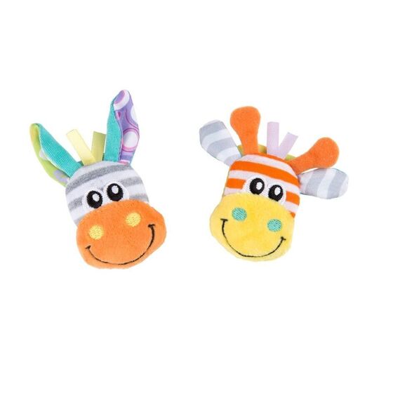 Playgro - Wrist Rattle and Foot Fingers  (10188406) / Toys - Αταξινόμητα -  - Techbox