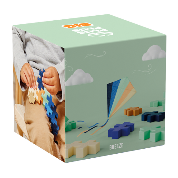 Plus-Plus - BIG Breeze / 100 pcs (3489) / Toys