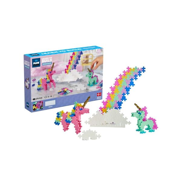 Plus-Plus - Learn to Build Unicorns - (3908) / Toys - Αταξινόμητα -  - Techbox