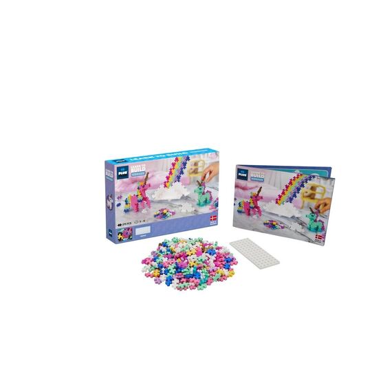 Plus-Plus - Learn to Build Unicorns - (3908) / Toys - Αταξινόμητα -  - Techbox