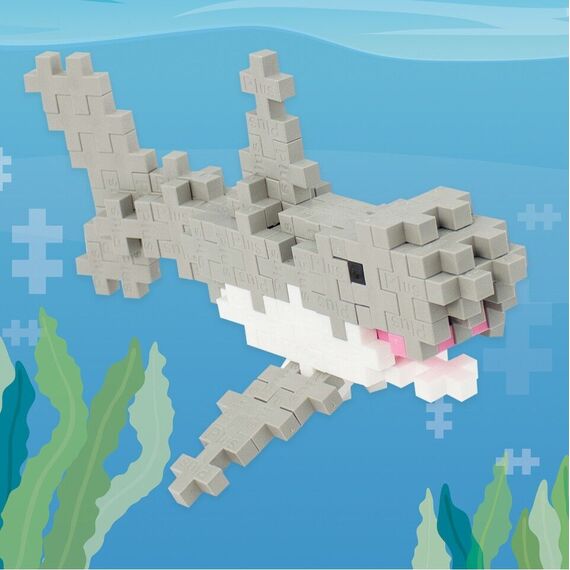 Plus-Plus - shark (4240) / Toys - Αταξινόμητα -  - Techbox