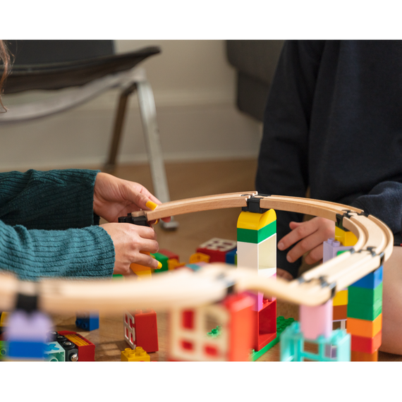 Track Connector - Builder Set - Large (21003) / Toys - Αταξινόμητα -  - Techbox