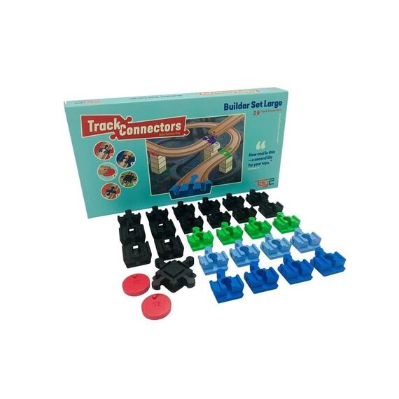 Track Connector - Builder Set - Large (21003) / Toys - Αταξινόμητα -  - Techbox