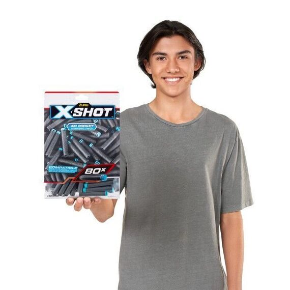 X SHOT-Excel 80PK Refill Darts - (36589) / Toys