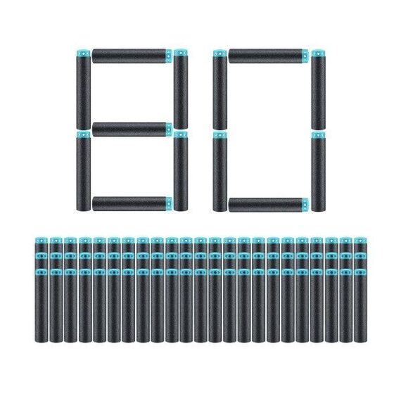 X SHOT-Excel 80PK Refill Darts - (36589) / Toys