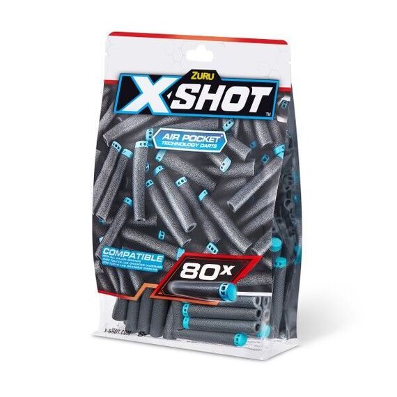 X SHOT-Excel 80PK Refill Darts - (36589) / Toys