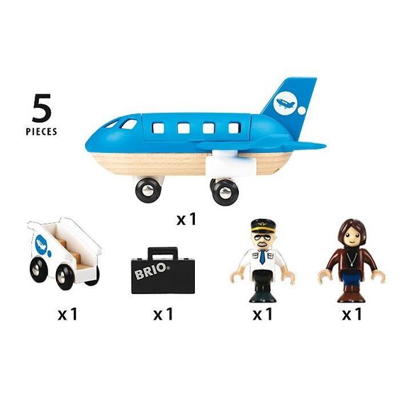 BRIO World - Airplane (33306) / Toys - Αταξινόμητα -  - Techbox