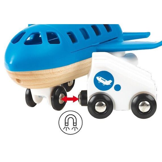 BRIO World - Airplane (33306) / Toys - Αταξινόμητα -  - Techbox