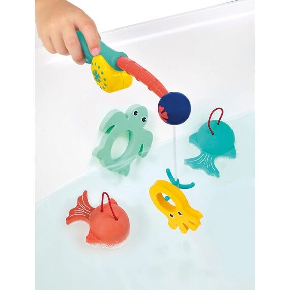 Ludi - Fishing rod with animals - (LU40076) / Toys