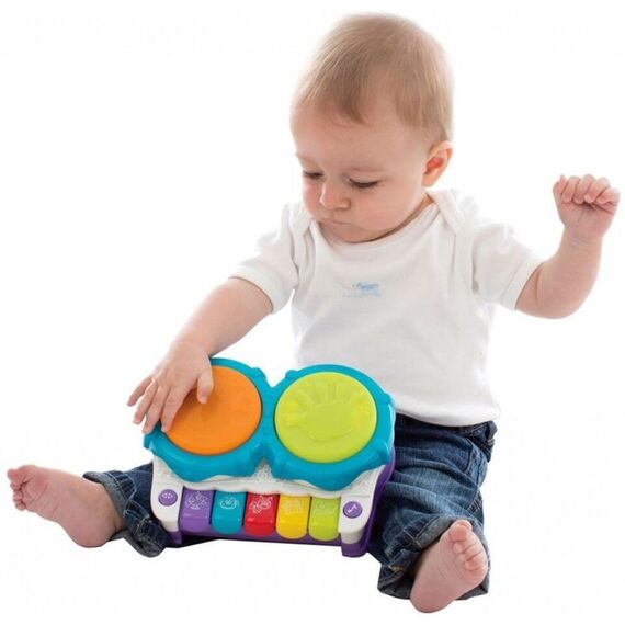 Playgro - Jerry's Class - 2 in 1 Light Up Music Maker (16384144) / Toys - Αταξινόμητα -  - Techbox