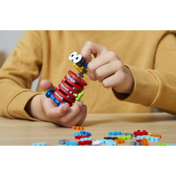 Plus-Plus - Learn to Build Robots (3963) / Toys