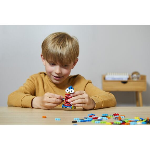 Plus-Plus - Learn to Build Robots (3963) / Toys