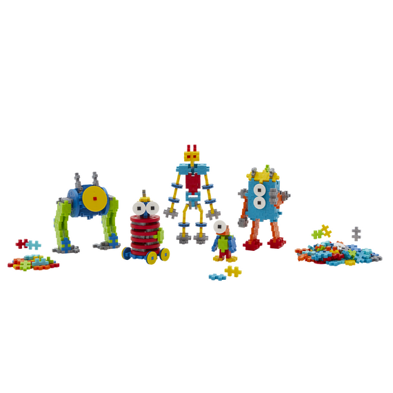Plus-Plus - Learn to Build Robots (3963) / Toys