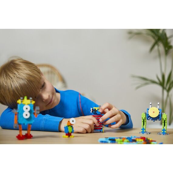 Plus-Plus - Learn to Build Robots (3963) / Toys