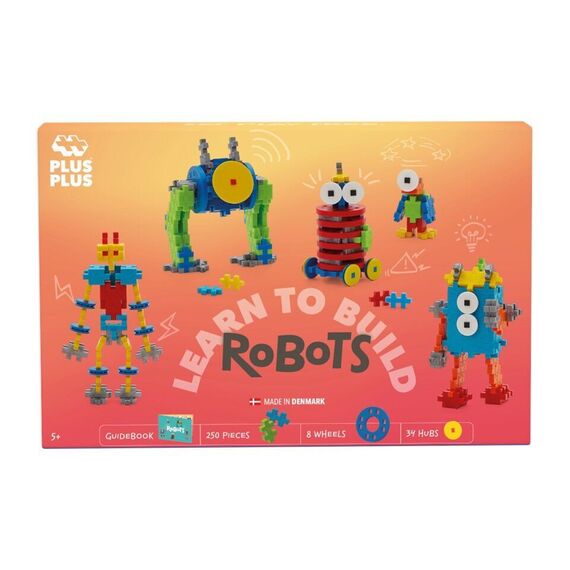 Plus-Plus - Learn to Build Robots (3963) / Toys