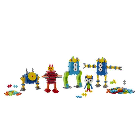 Plus-Plus - Learn to Build Robots (3963) / Toys