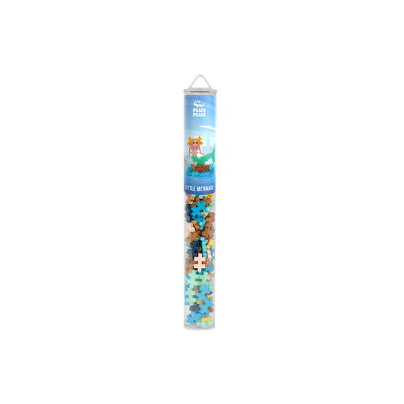 Plus-Plus - Little Mermaid / 100 pcs Tube (4313) / Toys - Αταξινόμητα -  - Techbox