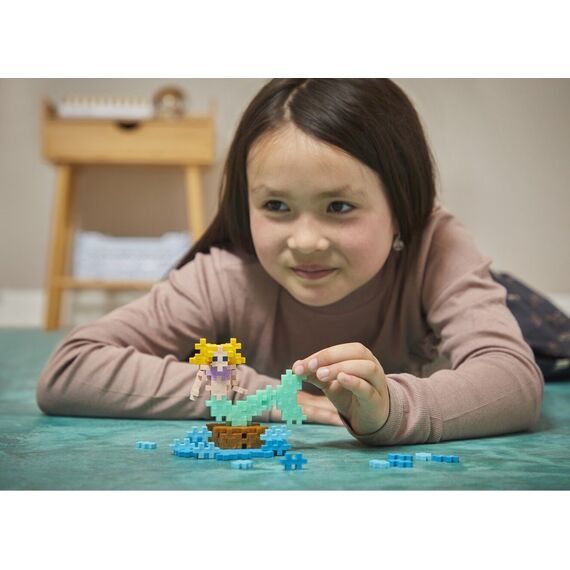 Plus-Plus - Little Mermaid / 100 pcs Tube (4313) / Toys - Αταξινόμητα -  - Techbox