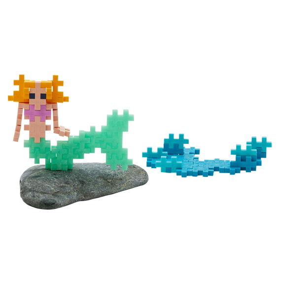 Plus-Plus - Little Mermaid / 100 pcs Tube (4313) / Toys - Αταξινόμητα -  - Techbox