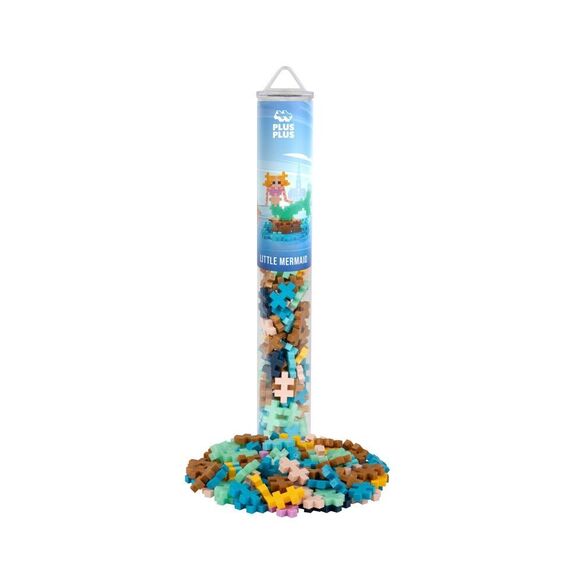 Plus-Plus - Little Mermaid / 100 pcs Tube (4313) / Toys - Αταξινόμητα -  - Techbox