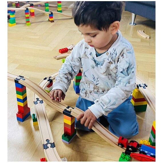 Track Connector - Allround Large (21025) / Toys