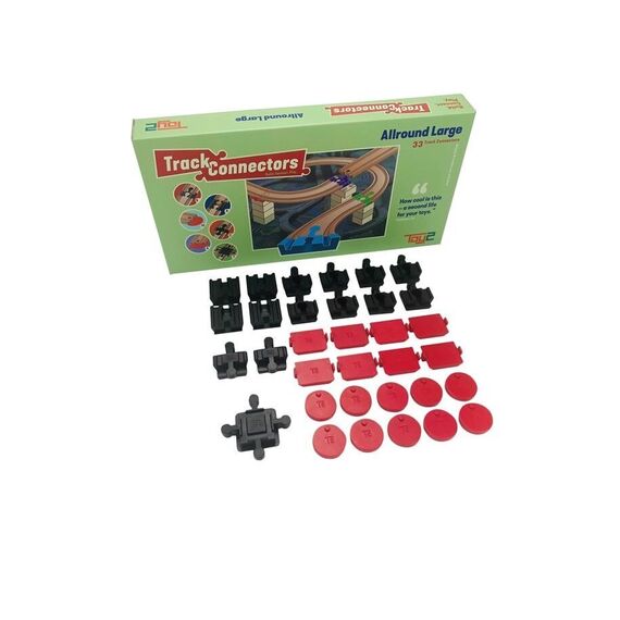 Track Connector - Allround Large (21025) / Toys