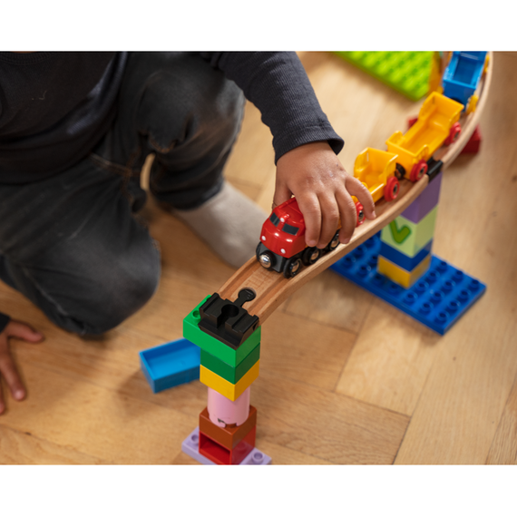 Track Connector - Allround Large (21025) / Toys