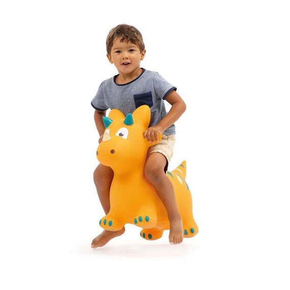 Ludi - Jumping animal - Dino - (LU90041) / Toys