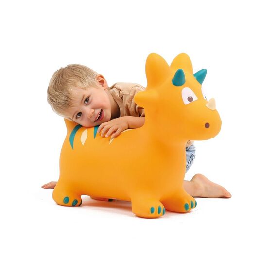 Ludi - Jumping animal - Dino - (LU90041) / Toys
