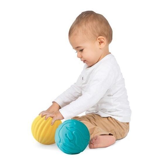 Ludi - Sensory ball set - Blue (LU30021) / Toys - Αταξινόμητα -  - Techbox