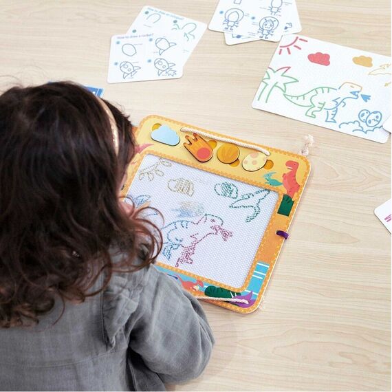 mierEdu - Magic Go Drawing Board - Doodle Dino - (ME221) / Toys - Αταξινόμητα -  - Techbox