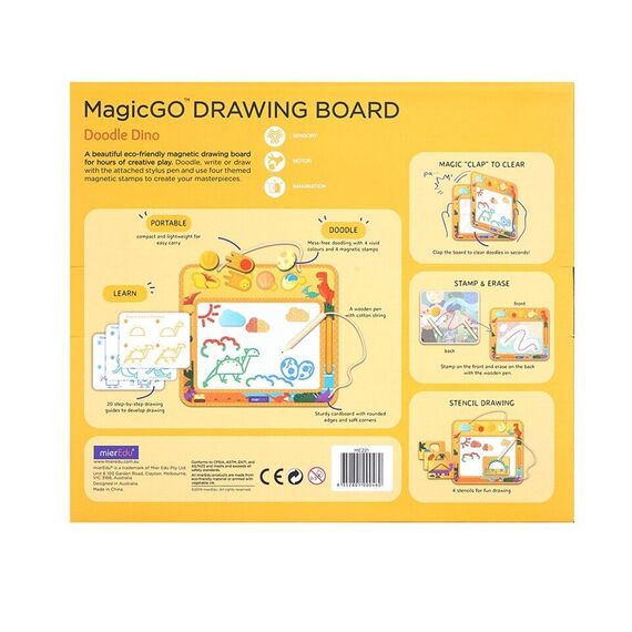 mierEdu - Magic Go Drawing Board - Doodle Dino - (ME221) / Toys - Αταξινόμητα -  - Techbox
