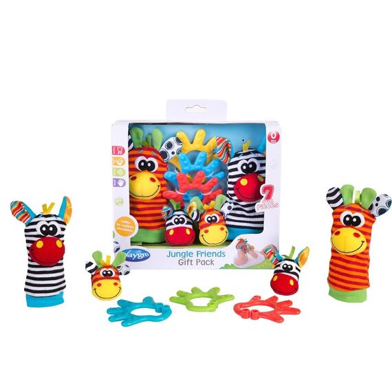 Playgro - Jungle Friends Gift Pack (10182436) / Toys - Αταξινόμητα -  - Techbox
