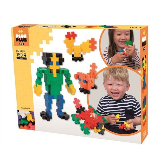 Plus-Plus - BIG Basic Mix - 150 pcs (3272) / Toys