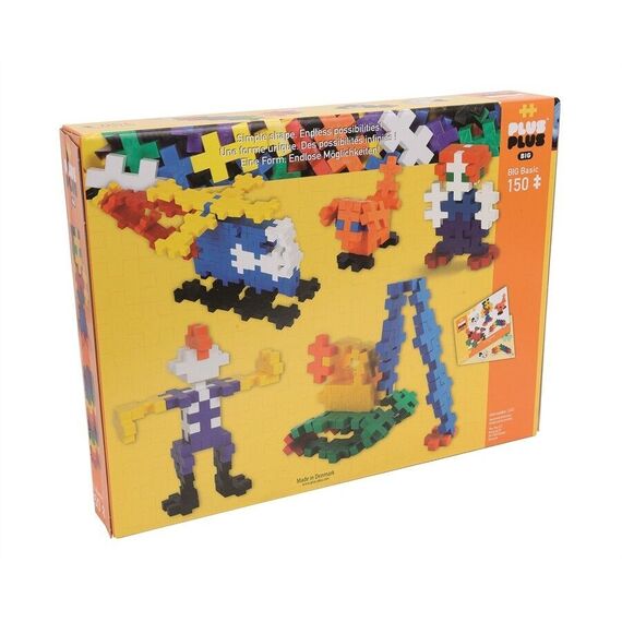 Plus-Plus - BIG Basic Mix - 150 pcs (3272) / Toys