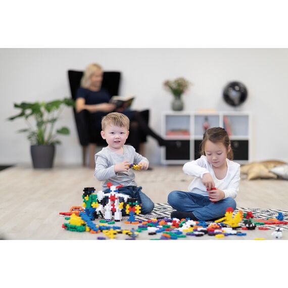 Plus-Plus - BIG Basic Mix - 150 pcs (3272) / Toys