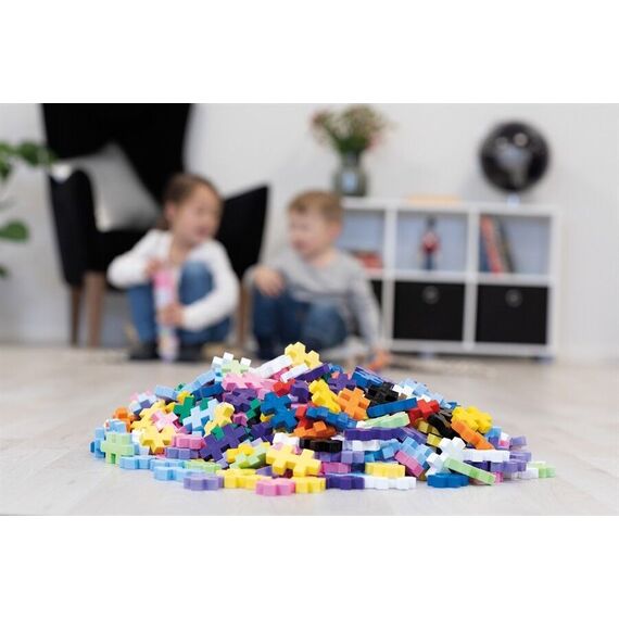 Plus-Plus - BIG Basic Mix - 150 pcs (3272) / Toys