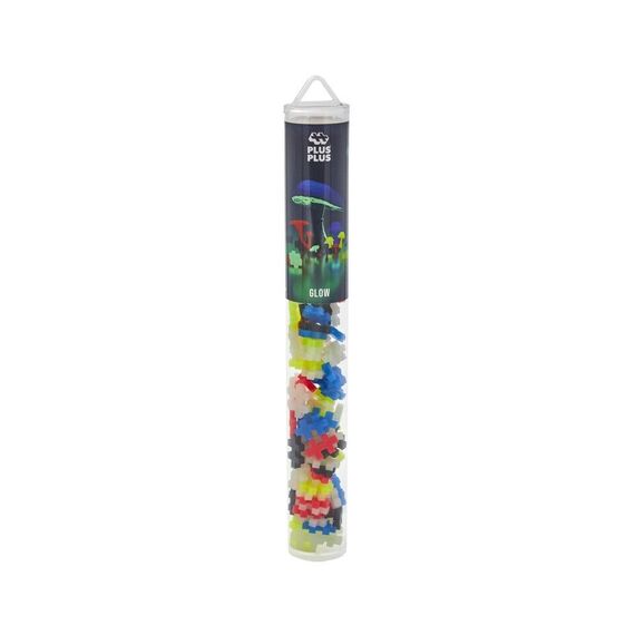 Plus-Plus - Glow mix / 100 pcs Tube (4282) / Toys - Αταξινόμητα -  - Techbox