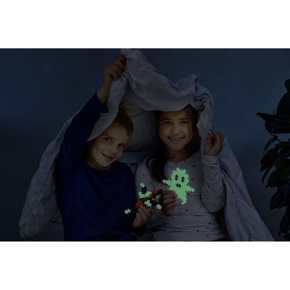 Plus-Plus - Glow mix / 100 pcs Tube (4282) / Toys - Αταξινόμητα -  - Techbox