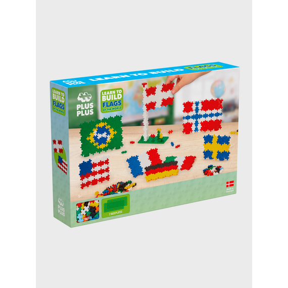 Plus-Plus - Learn To Build Flags of the World - (3932) / Toys - Αταξινόμητα -  - Techbox