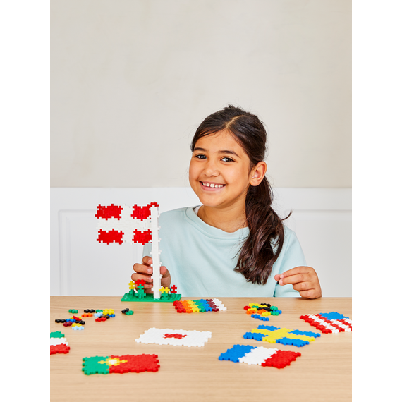 Plus-Plus - Learn To Build Flags of the World - (3932) / Toys - Αταξινόμητα -  - Techbox